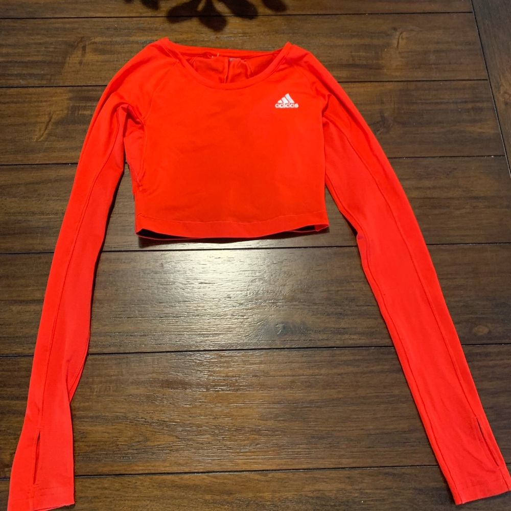 Adidas crop top